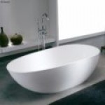 CAMBRIA Lightweight Resin-Stone Bathtub